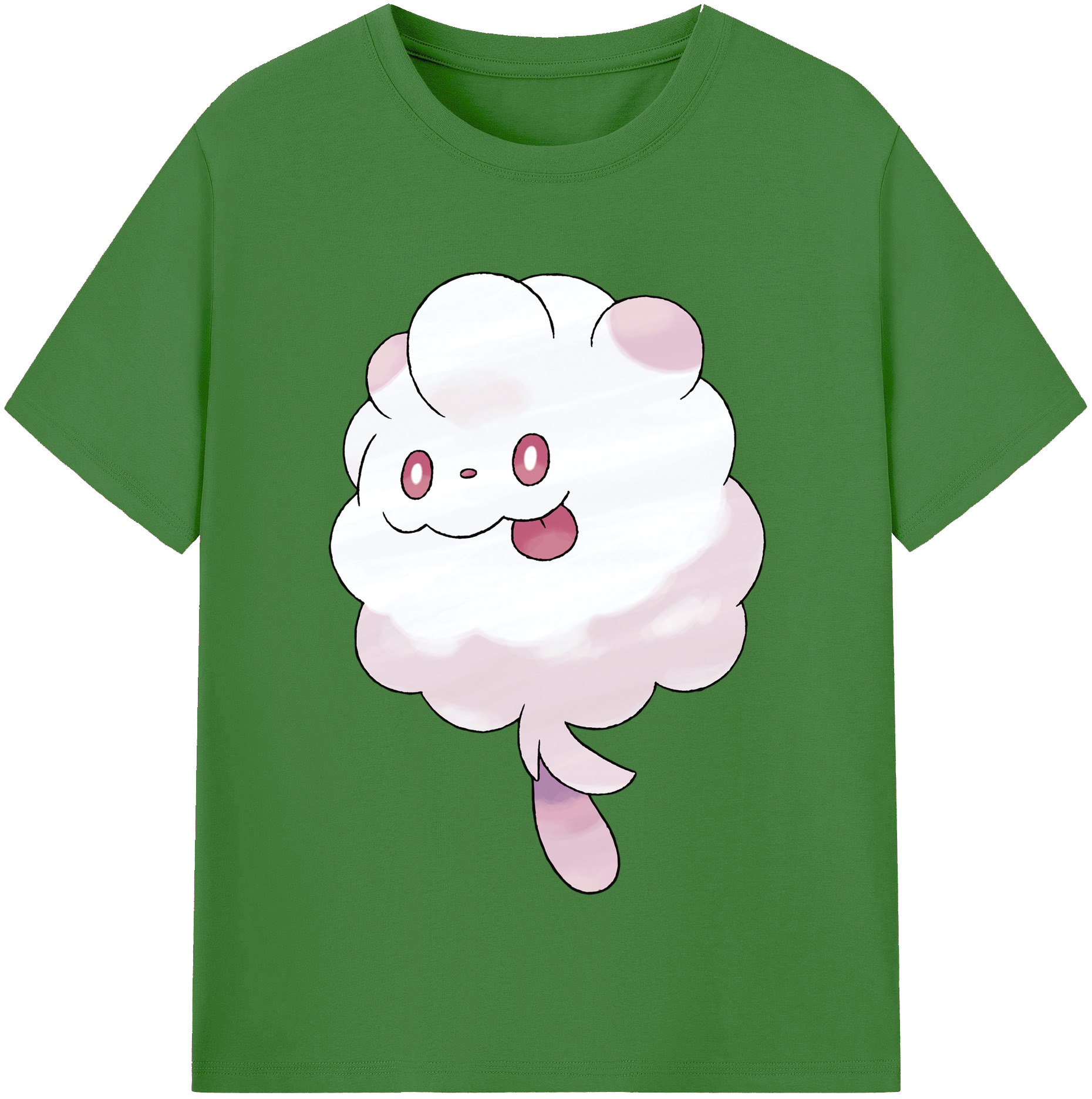 （画像用） ポケットモンスター Pokémon レディースカジュアルプリントTシャツ（綿100％）